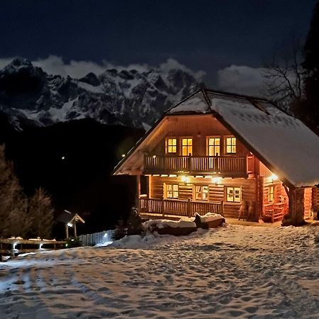 Holiday Chalet "Alpine Dreams" With Private Wellness Solcava Exterior photo