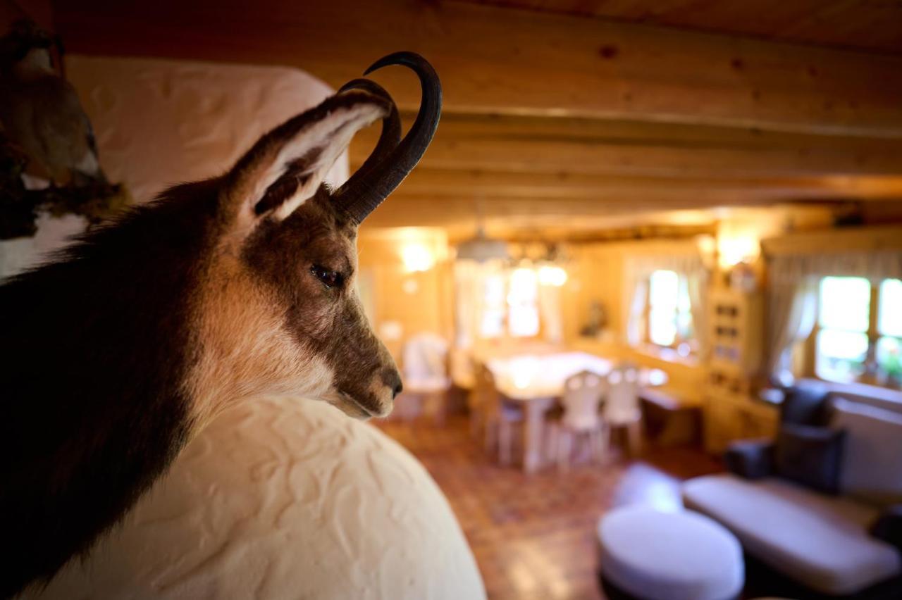 Holiday Chalet "Alpine Dreams" With Private Wellness Solcava Exterior photo