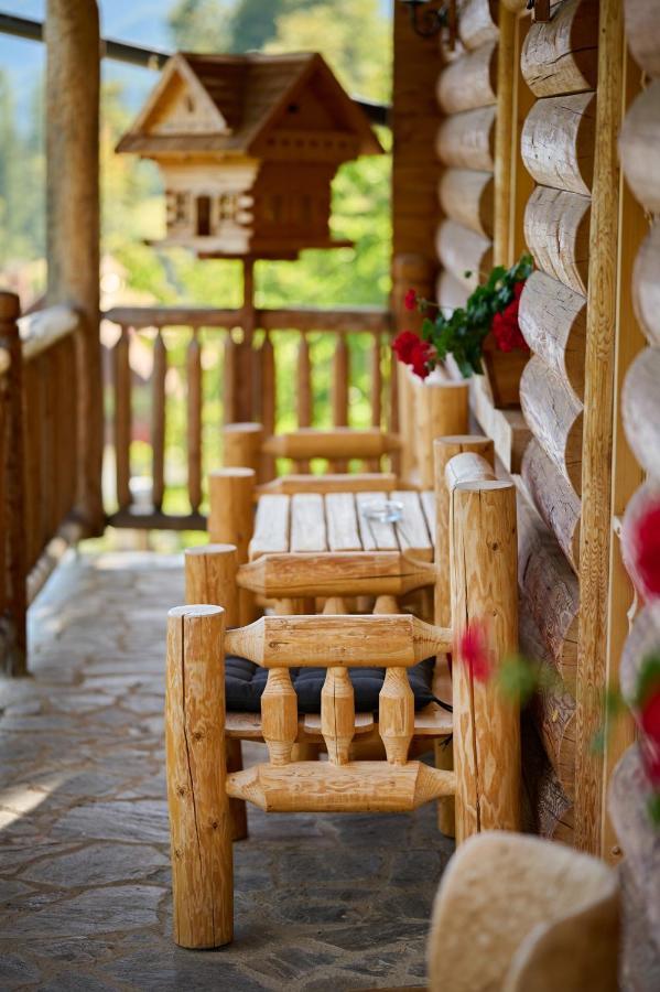 Holiday Chalet "Alpine Dreams" With Private Wellness Solcava Exterior photo