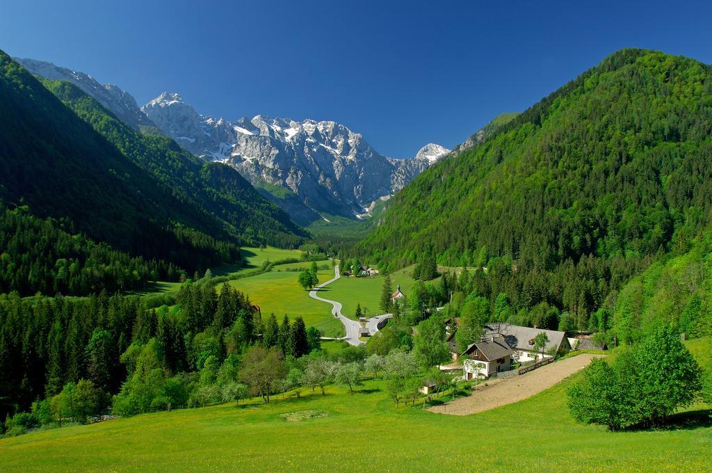 Holiday Chalet "Alpine Dreams" With Private Wellness Solcava Room photo
