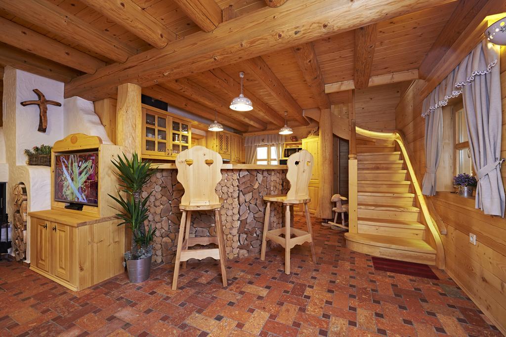 Holiday Chalet "Alpine Dreams" With Private Wellness Solcava Room photo