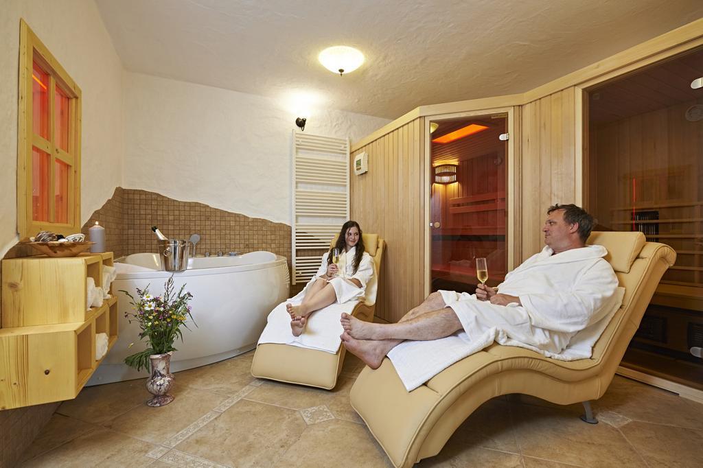 Holiday Chalet "Alpine Dreams" With Private Wellness Solcava Room photo