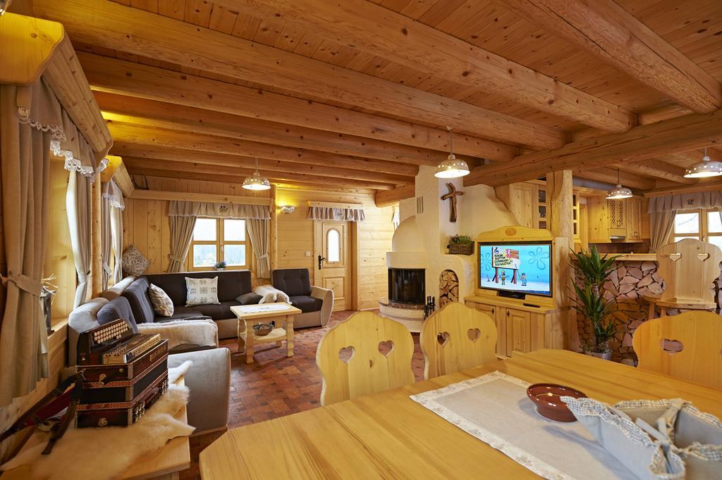 Holiday Chalet "Alpine Dreams" With Private Wellness Solcava Room photo