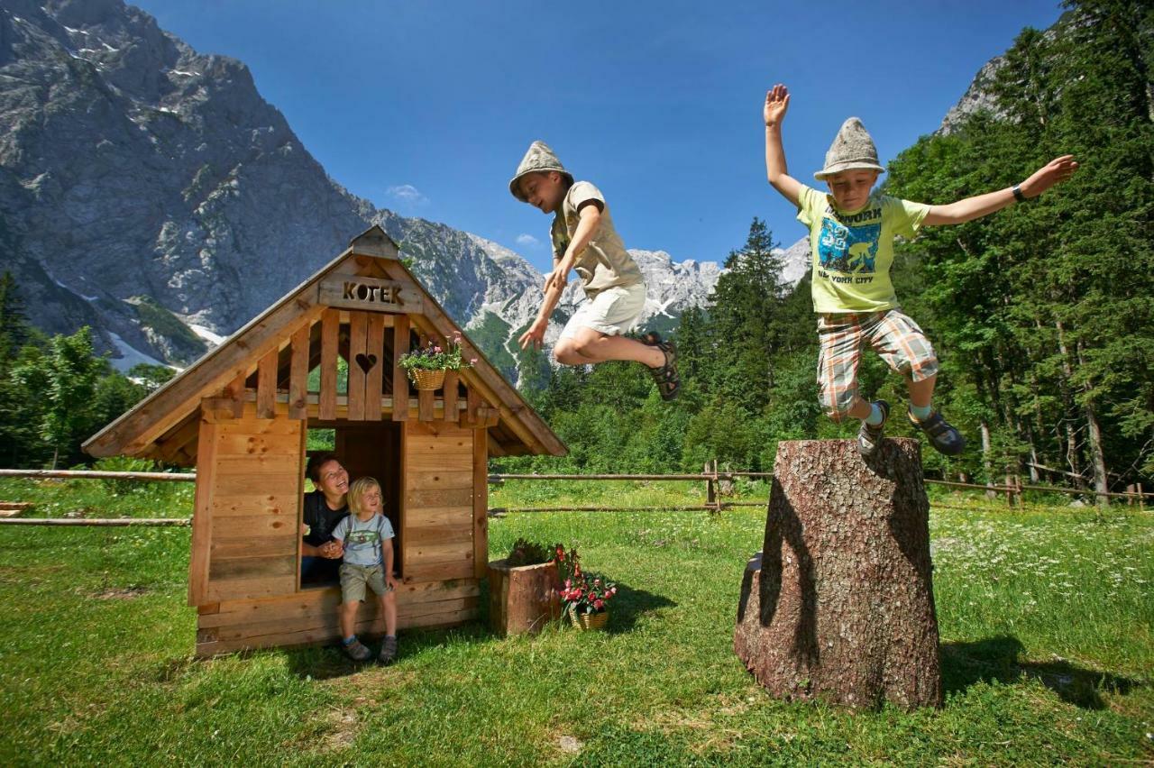 Holiday Chalet "Alpine Dreams" With Private Wellness Solcava Exterior photo